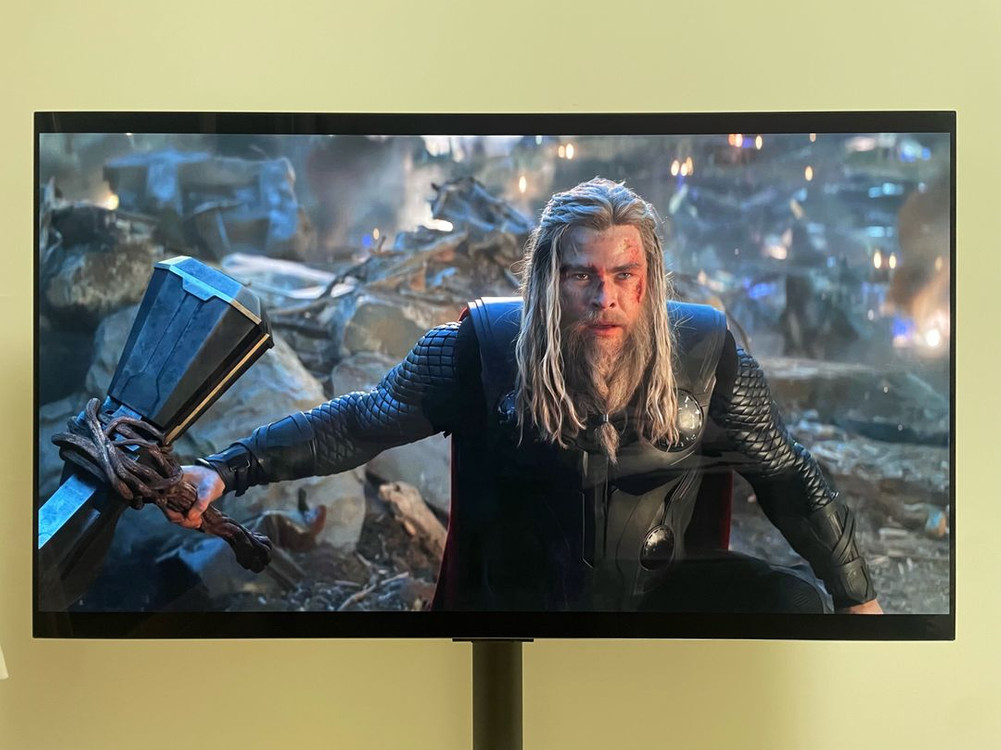 LG OLED42C4ENA 42인치 OLED TV 스탠드 이미지