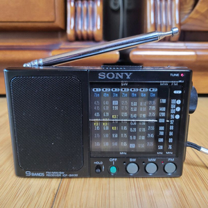 소니 ICF-SW20 단파라디오