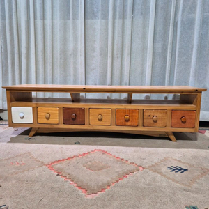 바네스데코 남아메리카 통소나무 7D거실장