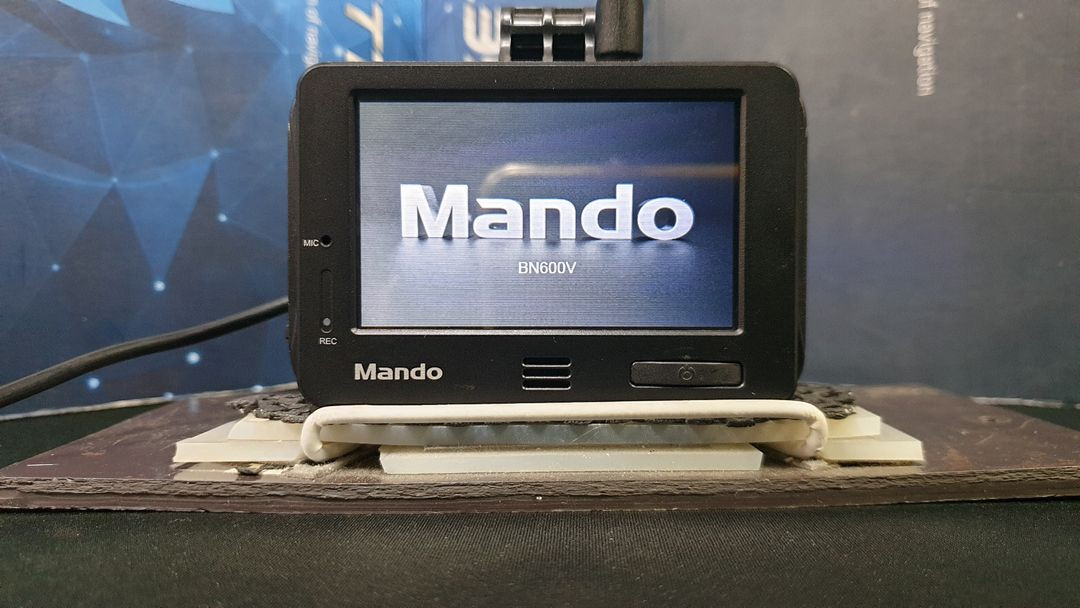 수리된 만도 BN600V 앞쪽 본체만.--1