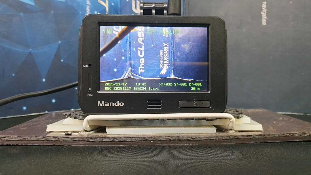 수리된 만도 BN600V 앞쪽 본체만.--2