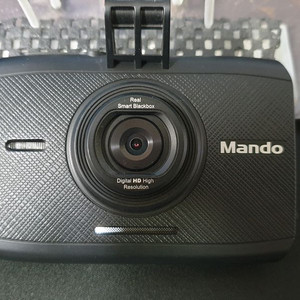 수리된 만도 BN600V 앞쪽 본체만.