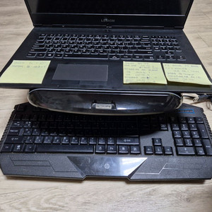 노트북 쿨링패드 & 노트북 거치대