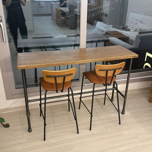 카페테이블 빈티지식탁 엔틱 모던 원목 라왕 가구