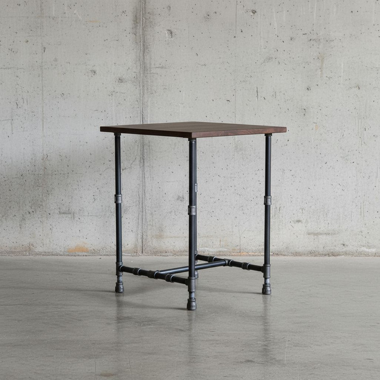 카페테이블 빈티지식탁 엔틱 모던 원목 라왕 가구 이미지