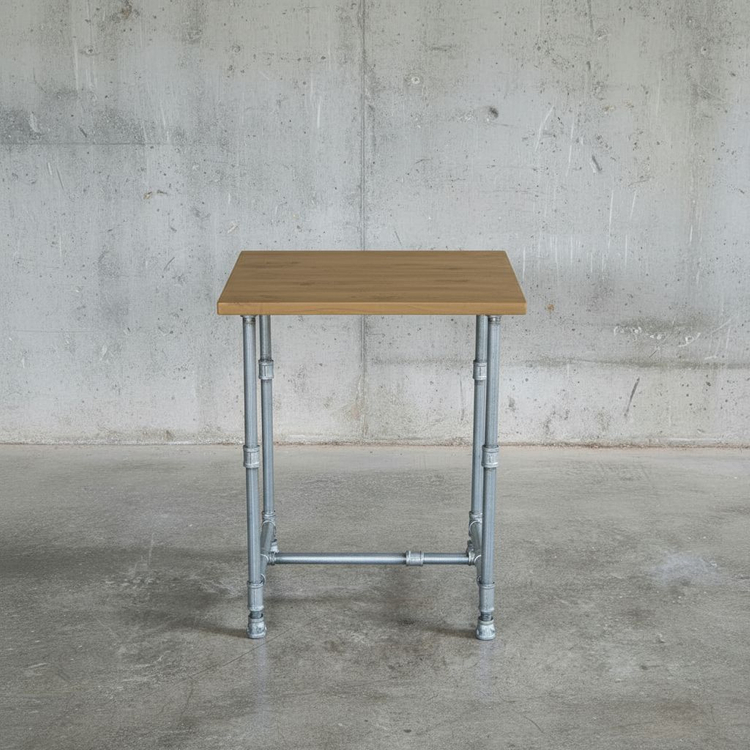 카페테이블 빈티지식탁 엔틱 모던 원목 라왕 가구 이미지