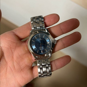 오메가 빈티지 씨마스터 120m 크로노미터 36mm