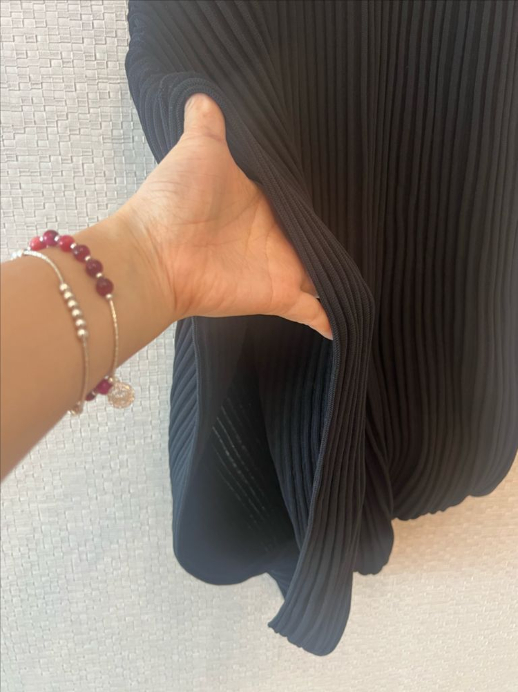 이세이미야케 스트림 스커트--3