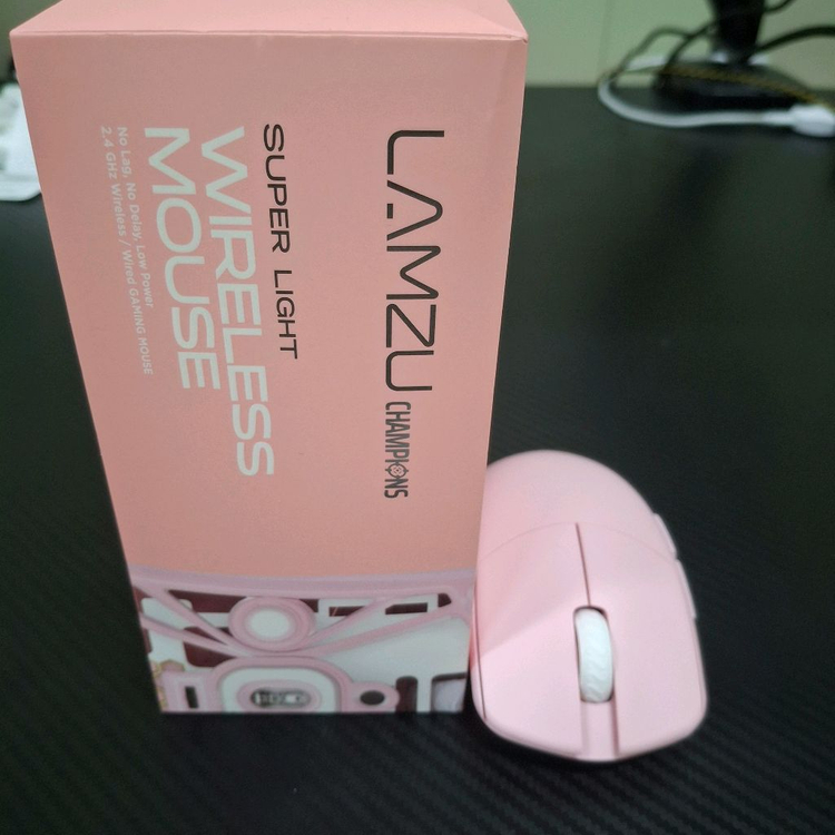 람주 마야 무선 게이밍 마우스 이미지