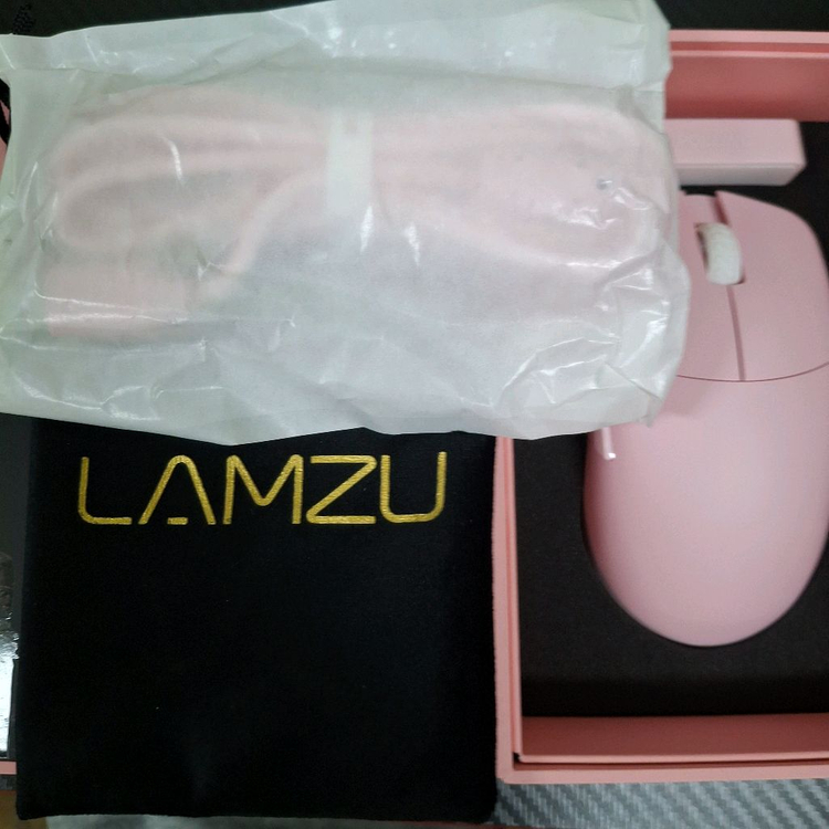 람주 마야 무선 게이밍 마우스 이미지