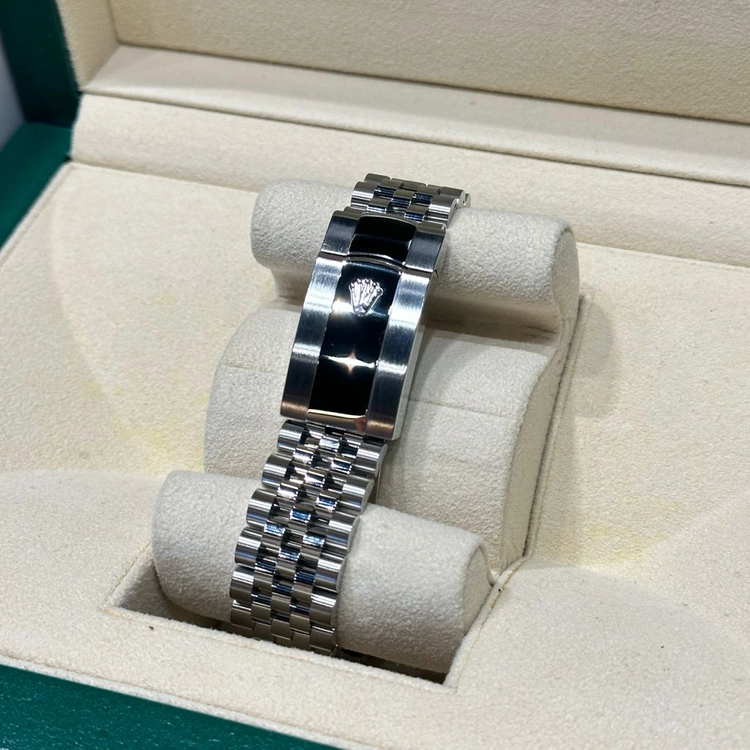 롤렉스 데이트저스트 청판 10P 36mm 126234g 2021년 국내 풀셋 이미지