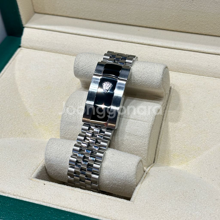 롤렉스 데이트저스트 청판 10P 36mm 126234g 2021년 국내 풀셋--4