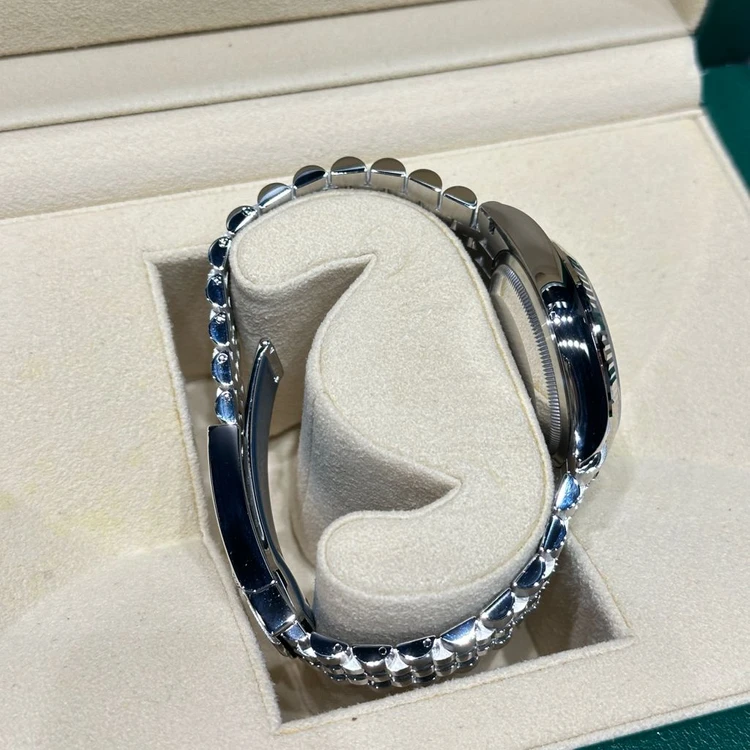 롤렉스 데이트저스트 청판 10P 36mm 126234g 2021년 국내 풀셋 이미지