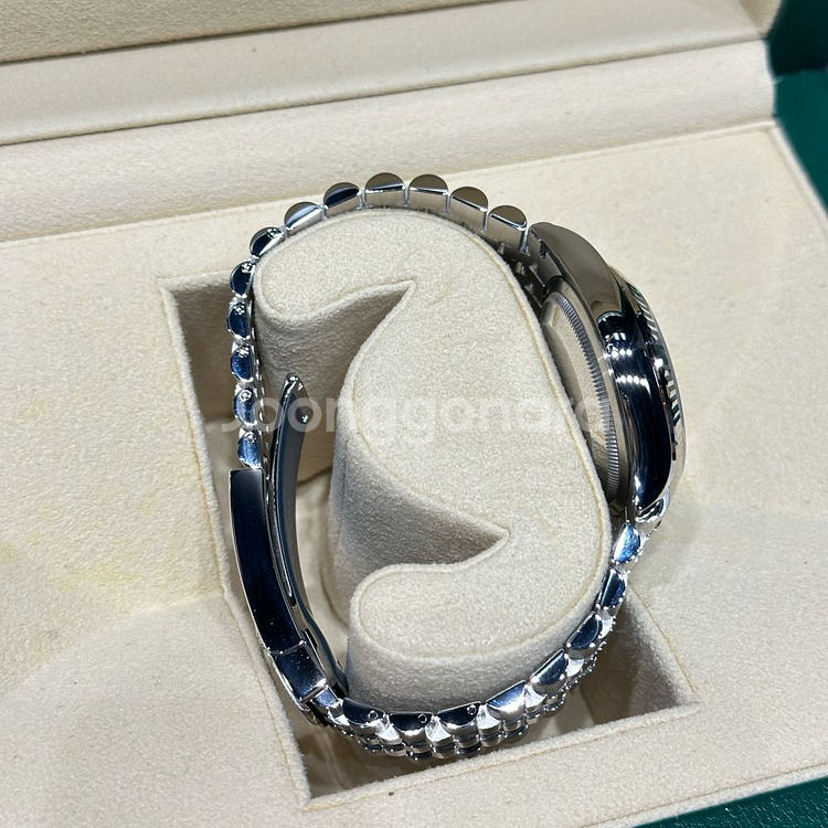 롤렉스 데이트저스트 청판 10P 36mm 126234g 2021년 국내 풀셋--3