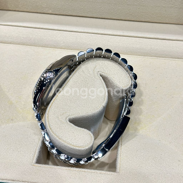 롤렉스 데이트저스트 청판 10P 36mm 126234g 2021년 국내 풀셋--2