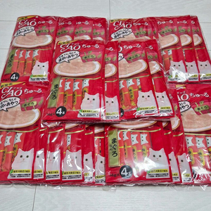 고양이 이나바 챠오츄르 참치 30봉