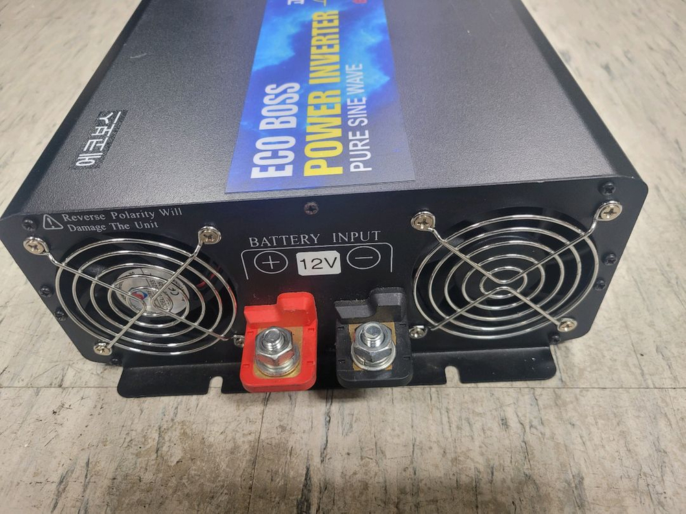 12v5500w 미사용순수정현파 차량용인버터 팝니다 이미지