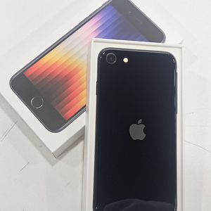 아이폰SE3 128GB 미드나이트 판매합니다!