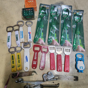 인테리어소품 오프너 옛날병따개 23개