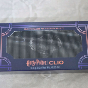 클리오 해리포터 론 웨슬리 아이섀도우 팔레트