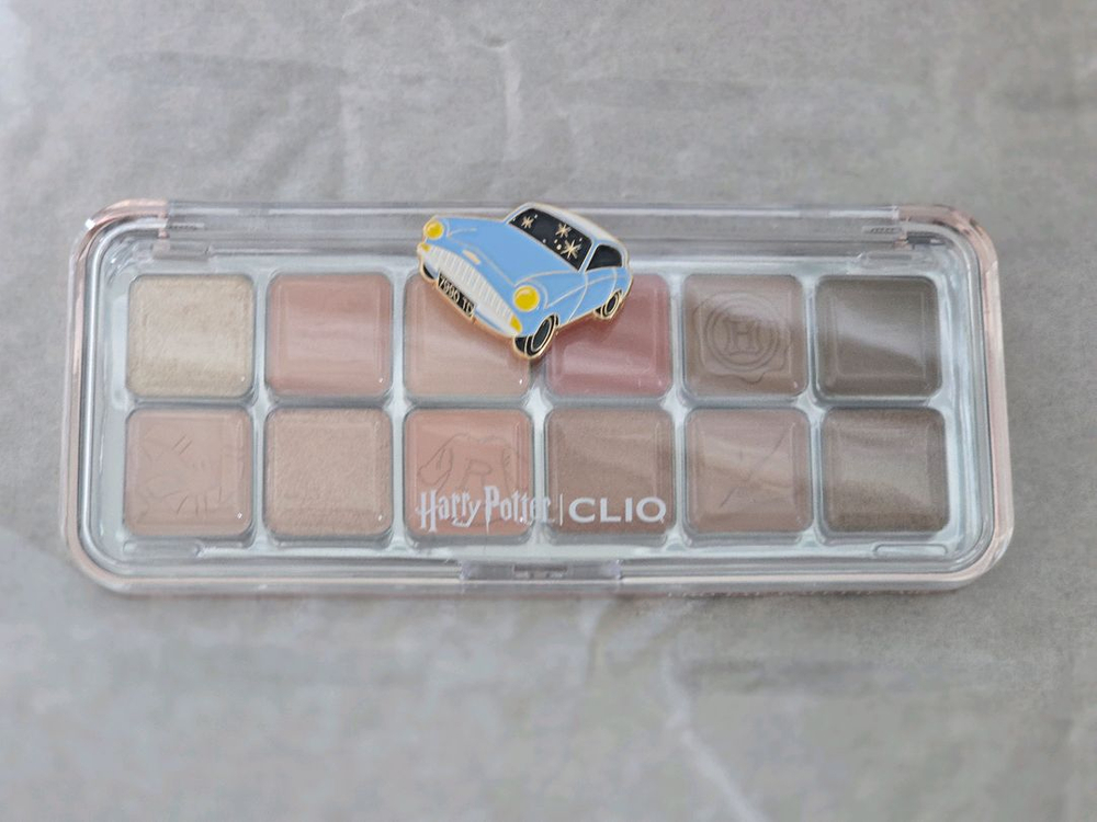클리오 해리포터 론 웨슬리 아이섀도우 팔레트--2