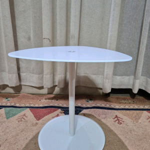 미드센츄리 모던 유리 테이블