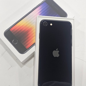 아이폰SE3 128GB 미드나이트 판매합니다!