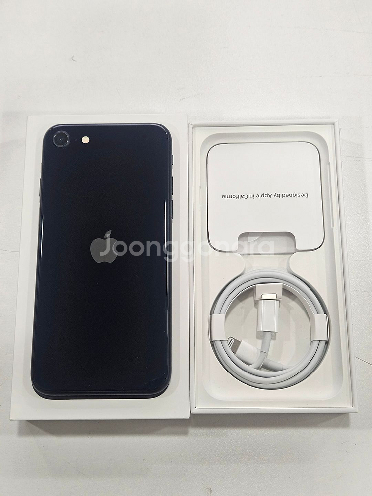 아이폰SE3 128GB 미드나이트 판매합니다!--1