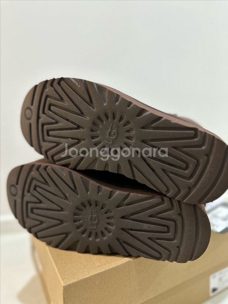 UGG 어그 W 클래식 울트라 미니 플랫폼 초코--4