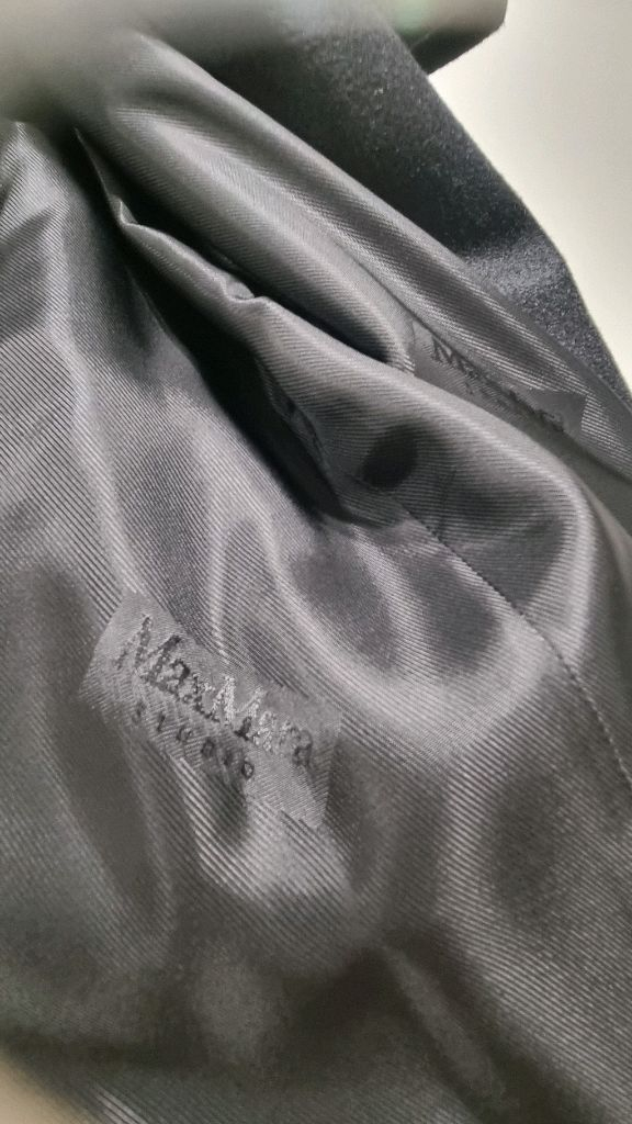 막스마라 콜라그 블랙 캐시미어100% it40--5