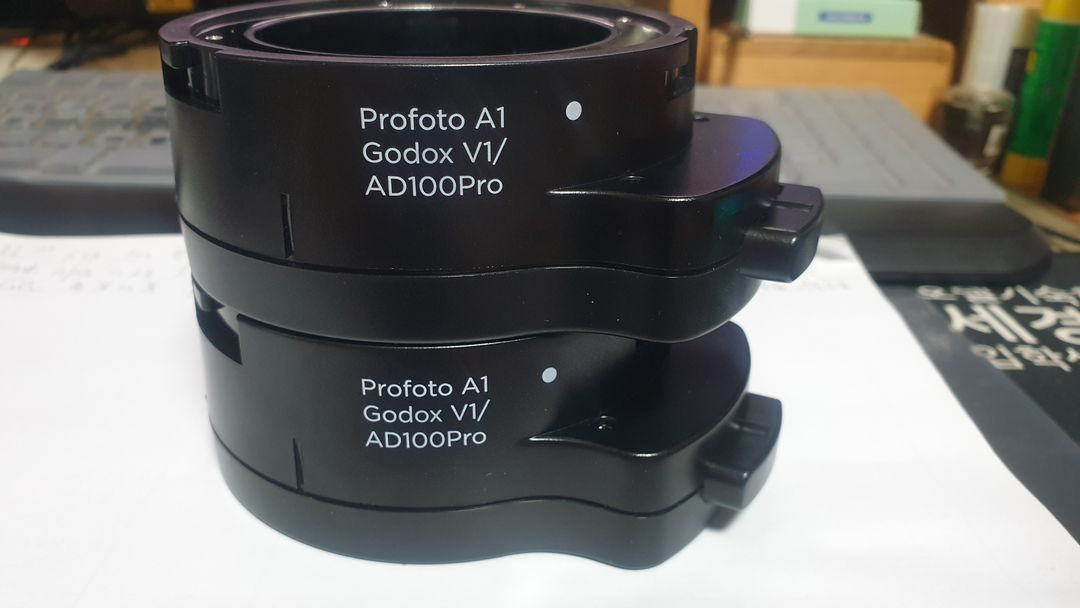 SMDV C-adapter C어댑터 스피드박스 플립용 어댑터 2개--0