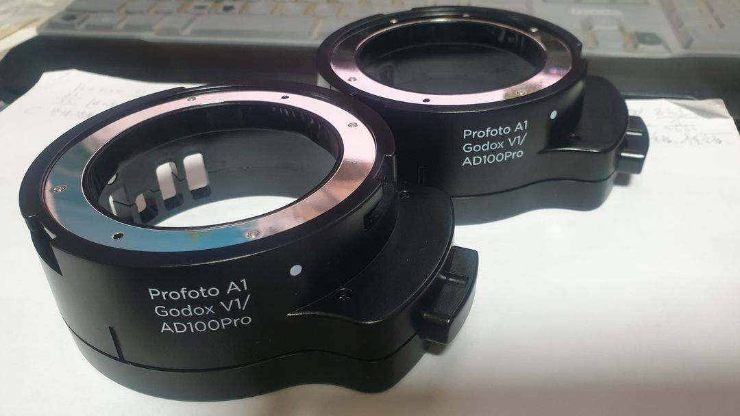 SMDV C-adapter C어댑터 스피드박스 플립용 어댑터 2개--1