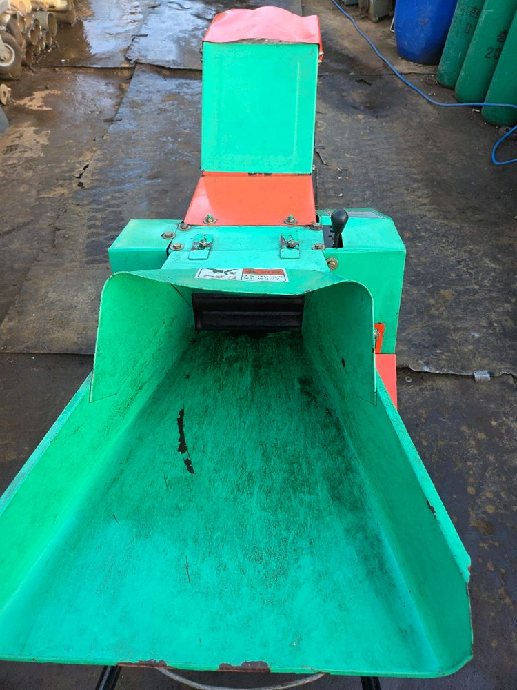 잔가지. 파쇄기 이미지