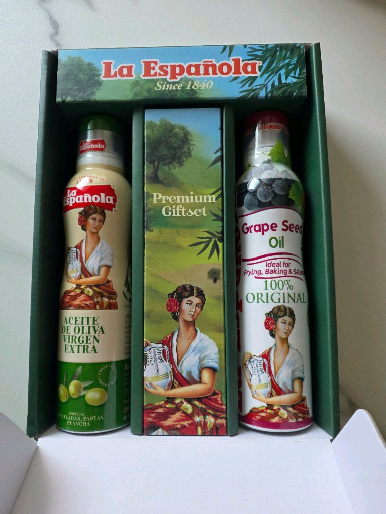라에스파놀라 올리브유&그레이프씨드오일 선물세트