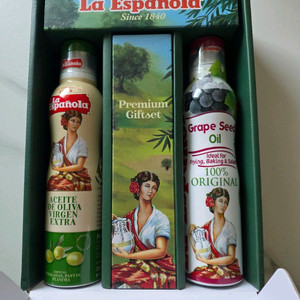 라에스파놀라 올리브유&그레이프씨드오일 선물세트