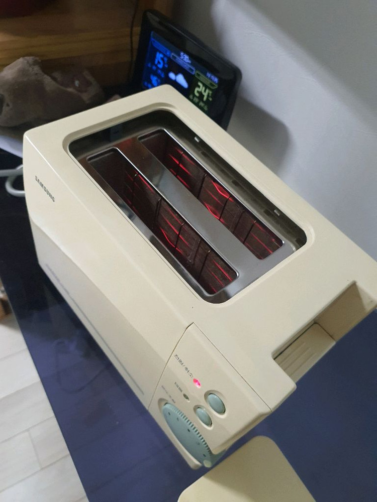 삼성 빈티지 토스터기 이미지