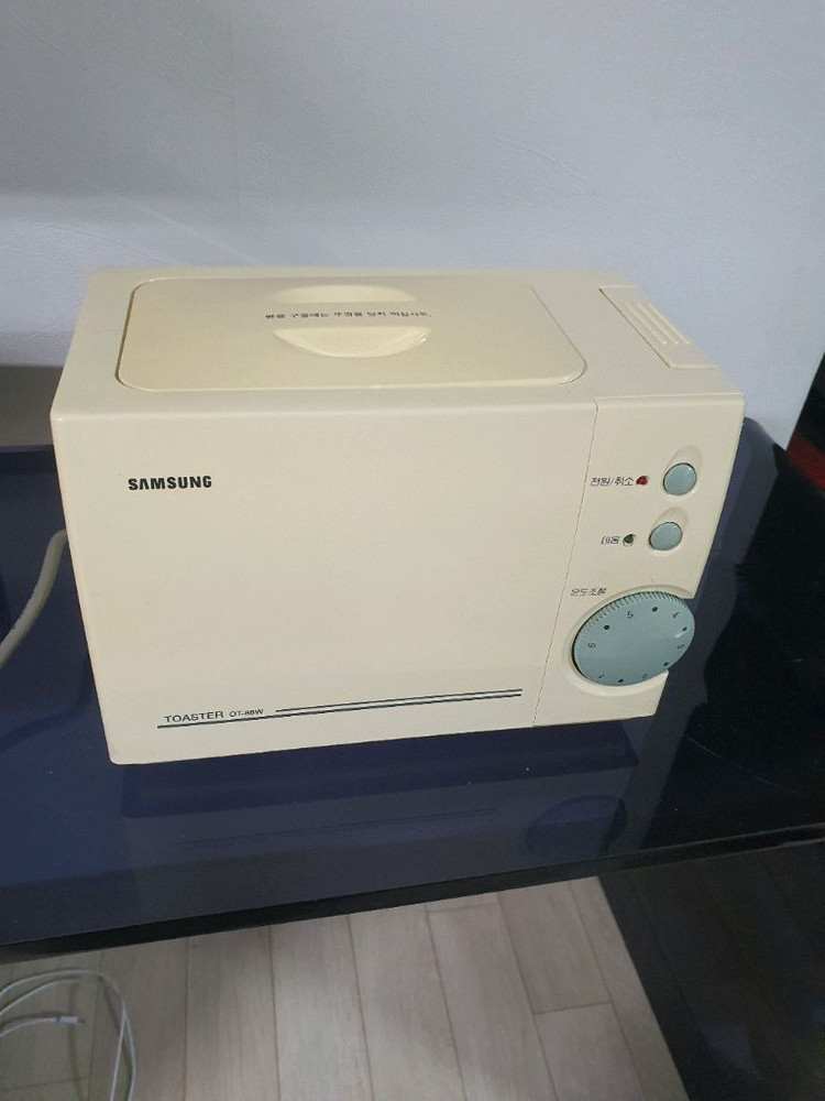삼성 빈티지 토스터기 이미지