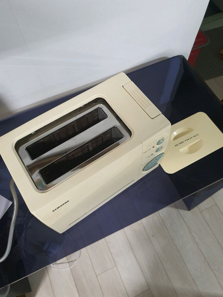 삼성 빈티지 토스터기 이미지