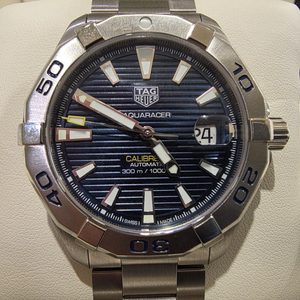 태그호이어 아쿠아레이서 청판 오토 WBD2112 이미지