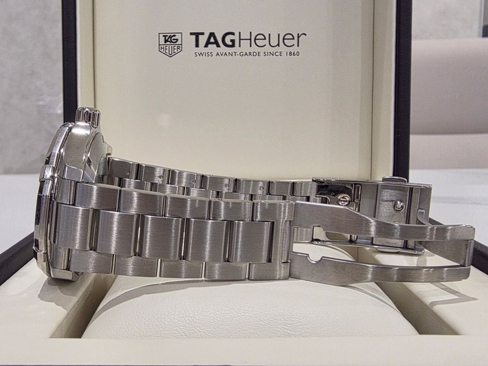 태그호이어 아쿠아레이서 청판 오토 WBD2112 이미지