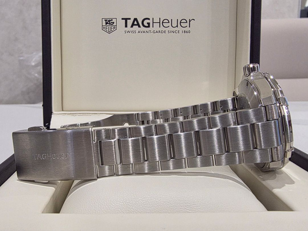 태그호이어 아쿠아레이서 청판 오토 WBD2112 이미지