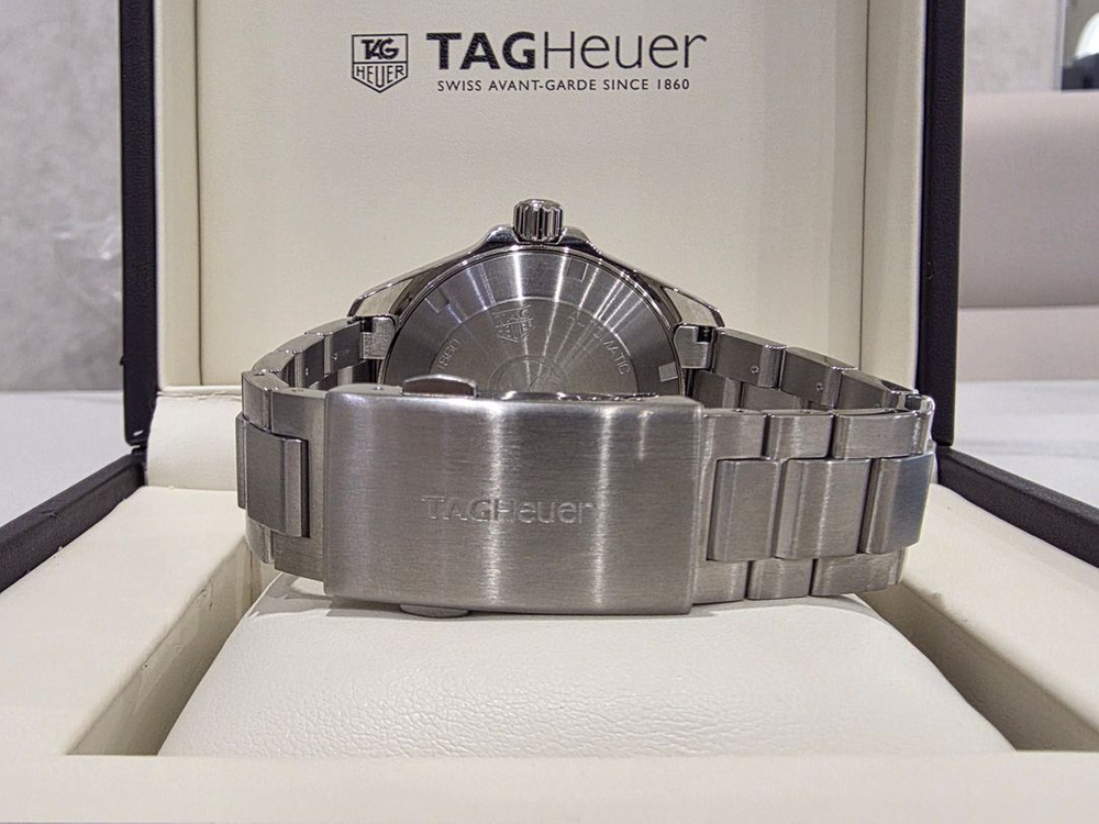 태그호이어 아쿠아레이서 청판 오토 WBD2112 이미지