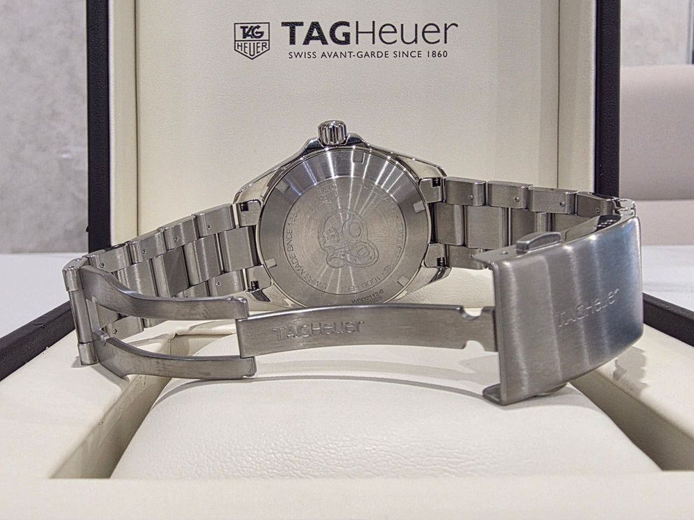 태그호이어 아쿠아레이서 청판 오토 WBD2112 이미지