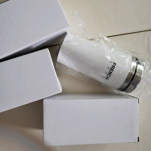 프렌치카페 텀블러 스테인레스 새제품 450ml 개당 가