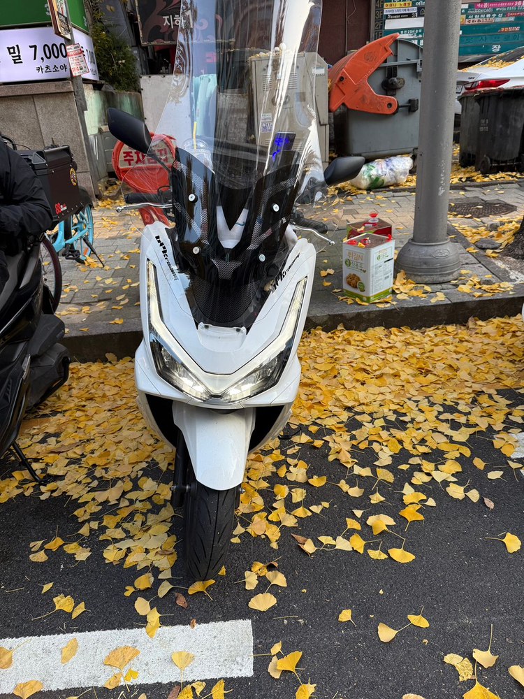 PCX125 리스승계--2