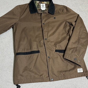 L 105 팀버랜드 브라운 워크자켓 헌팅자켓 칼하트 디트로이트 스투시