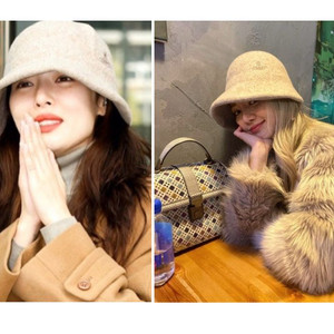 비비안웨스트우드 울 버킷햇