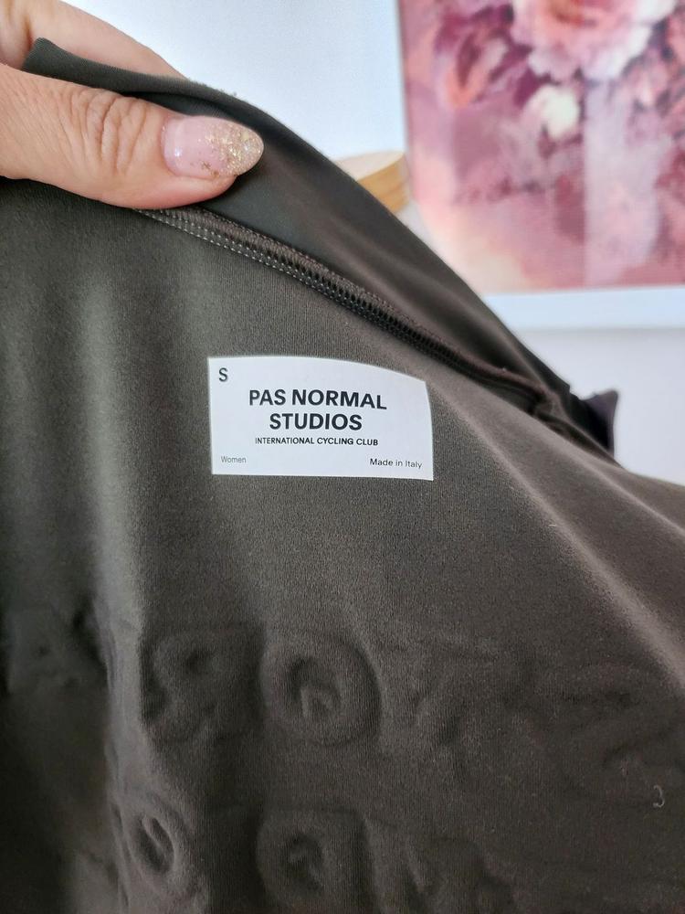 파스노멀 스튜디오 기모 자켓(여성스몰)--3