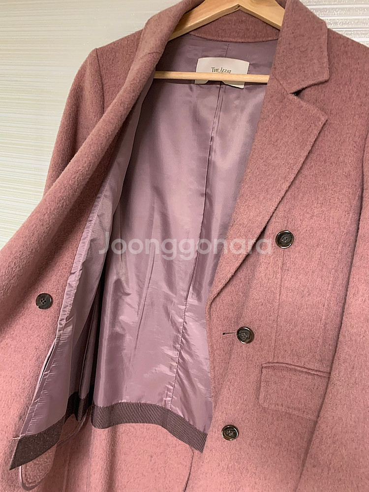 더아이잗 핸드메이드 코트 55--2