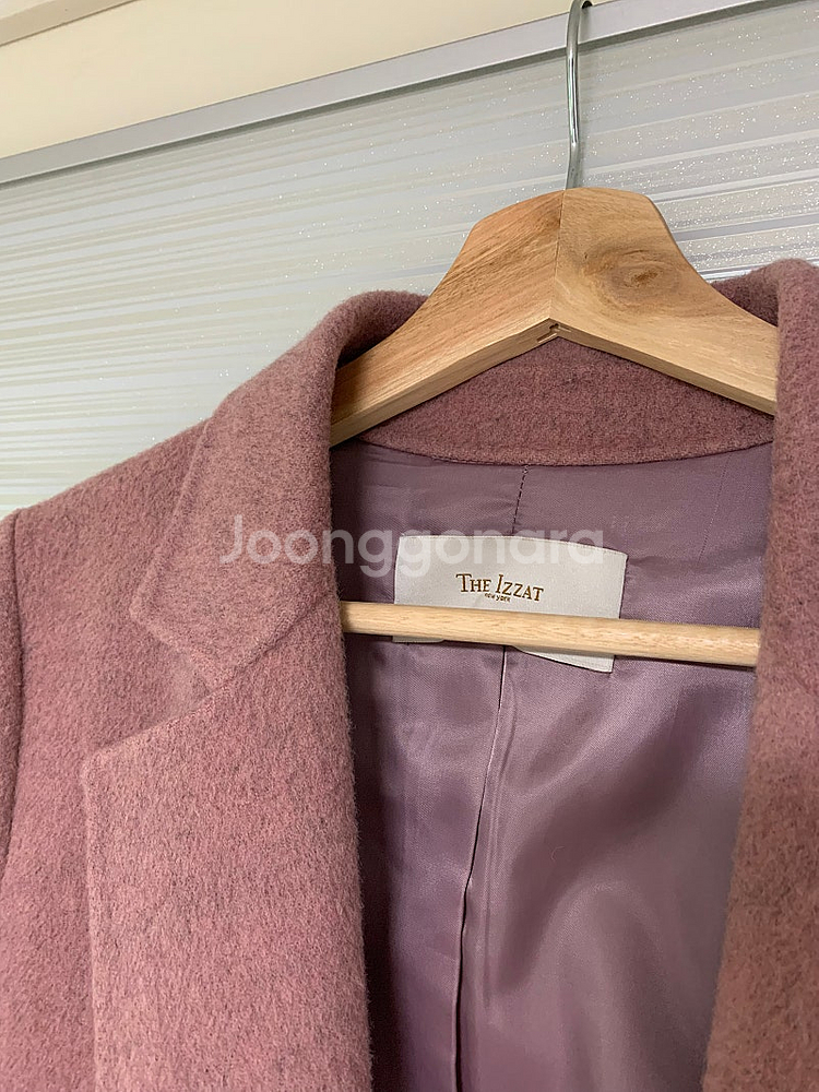 더아이잗 핸드메이드 코트 55--4